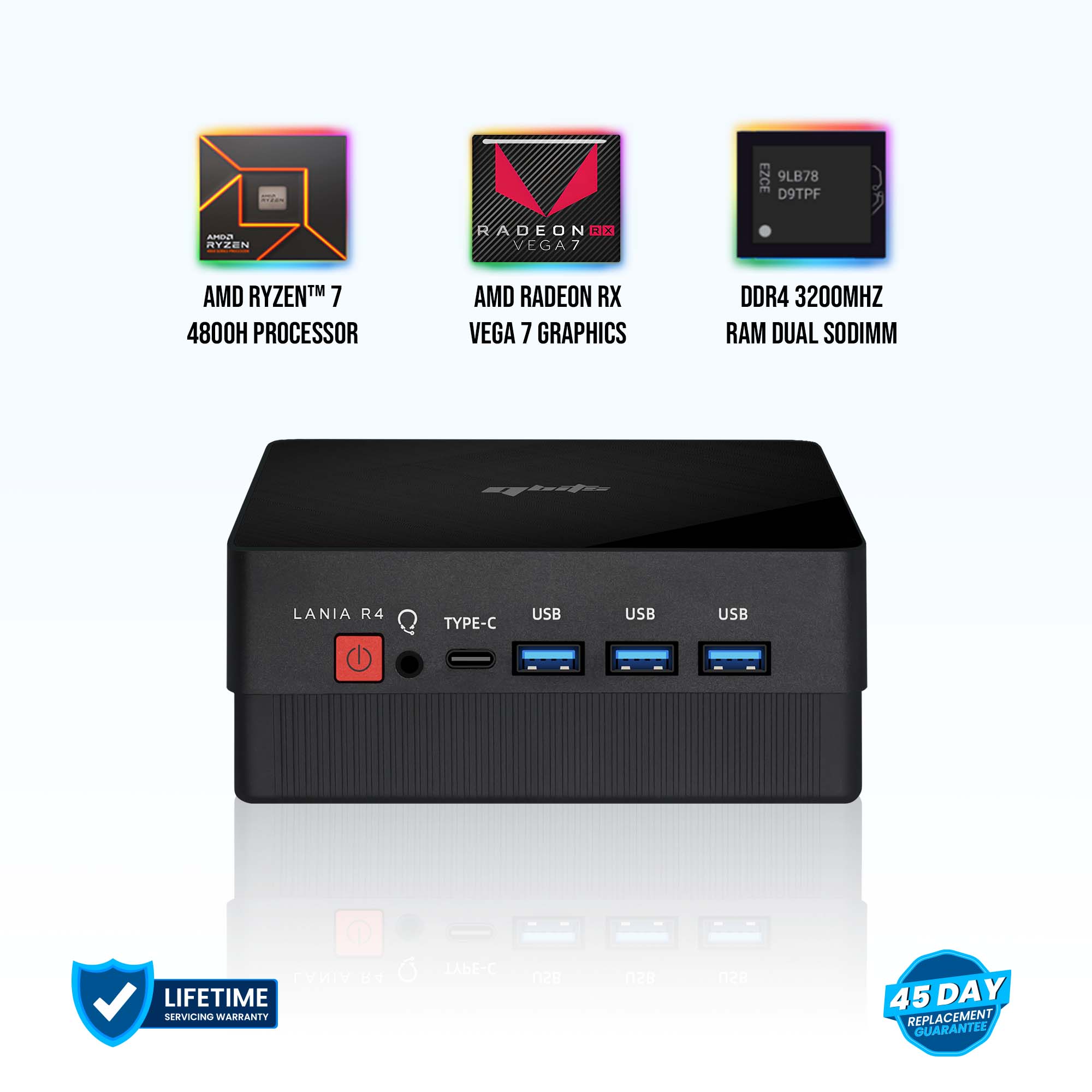 QBITS Laptops & Mini PC | Immense Power Yet Incredibly Simple