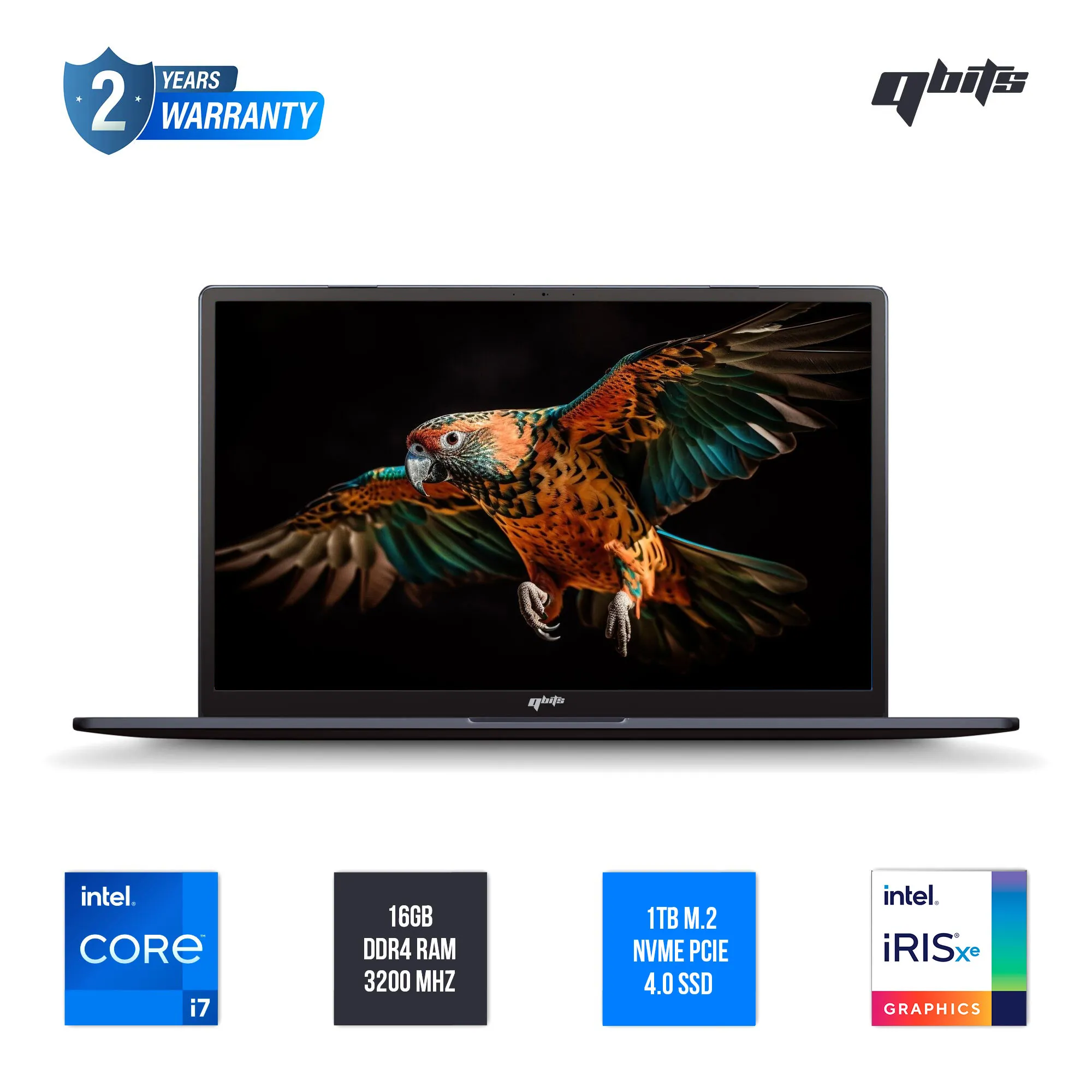 QBITS Laptops & Mini PC | Immense Power Yet Incredibly Simple