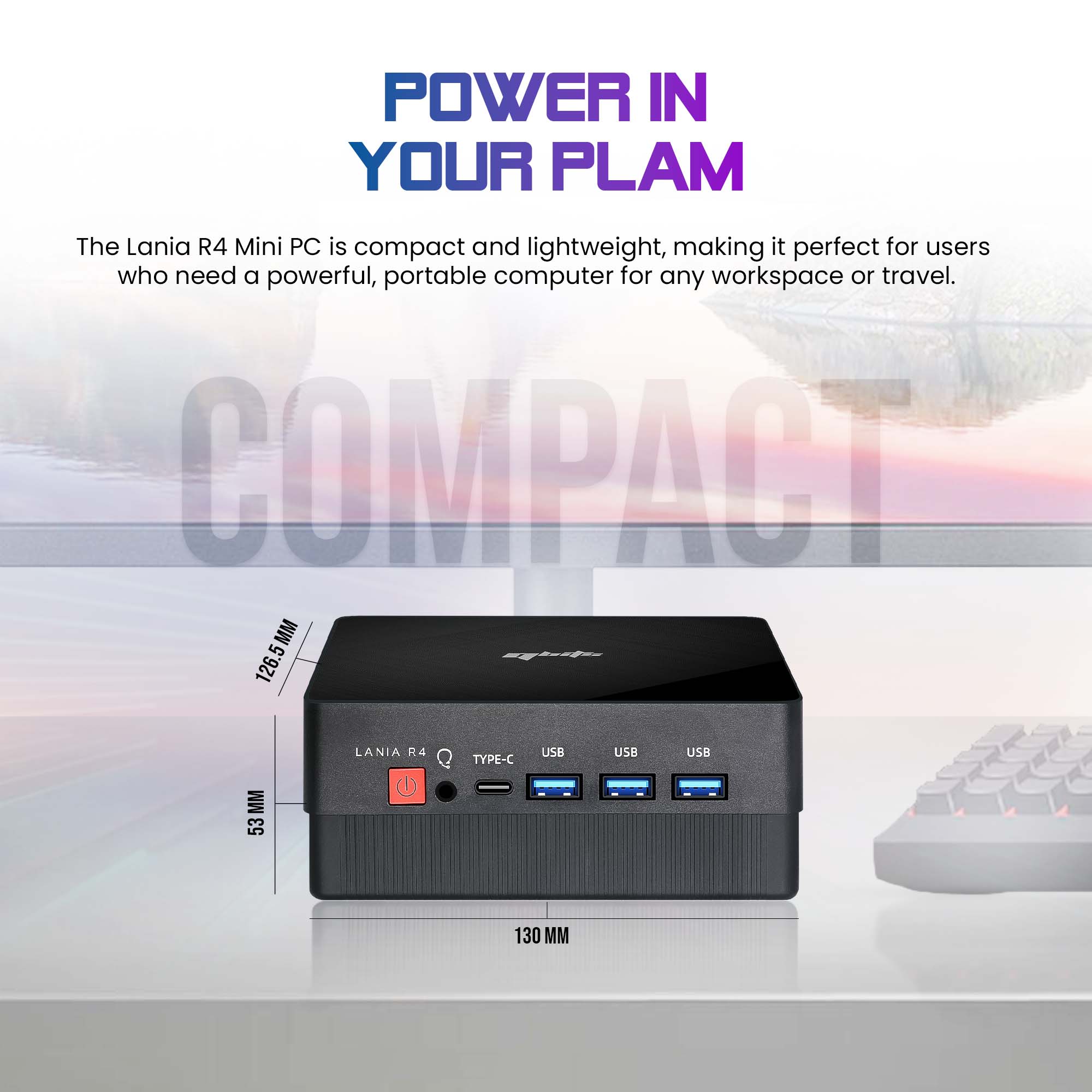 QBITS Laptops & Mini PC | Immense Power Yet Incredibly Simple